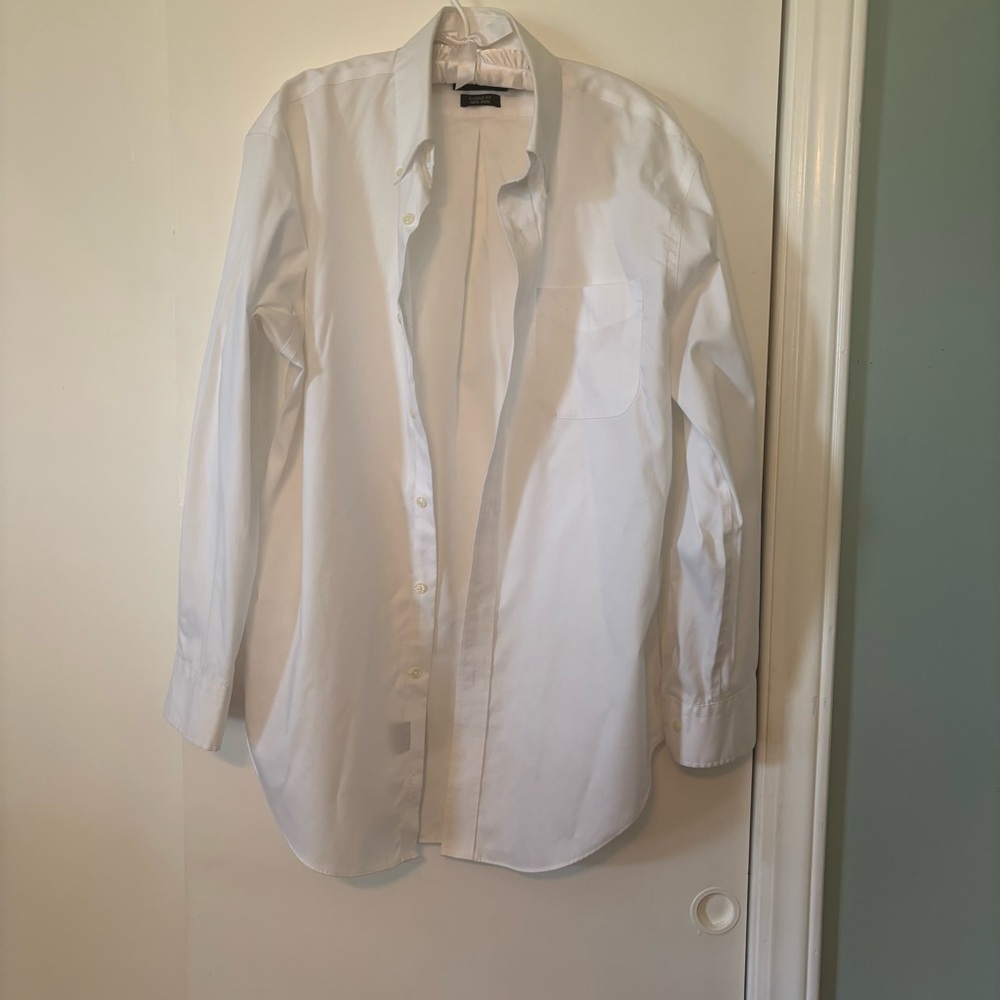 Classic White Men's Shirt Qty 2